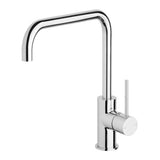 Phoenix Vivid Slimline Sink Mixer 220mm Squareline Chrome VS731-00-1