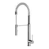 Phoenix Vivid Slimline Tall Spring Sink Mixer 200mm Chrome VS736-00-1