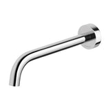 Phoenix Vivid Slimline Bath Outlet 230mm Curved Chrome VS7640-00-1