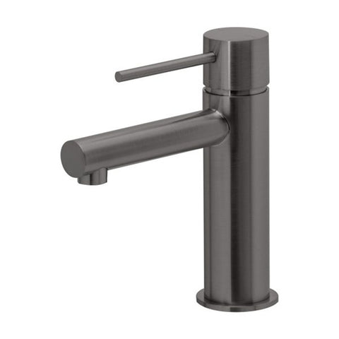 Phoenix Vivid Slimline Basin Mixer Brushed Carbon VS770-31-1