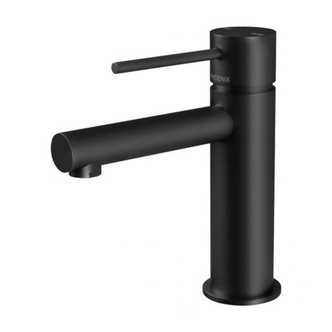 Phoenix Vivid Slimline Basin Mixer Matte Black VS770-10-1