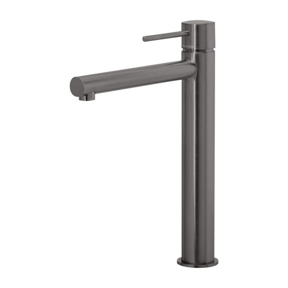 Phoenix Vivid Slimline Vessel Mixer Brushed Carbon VS790-31-1