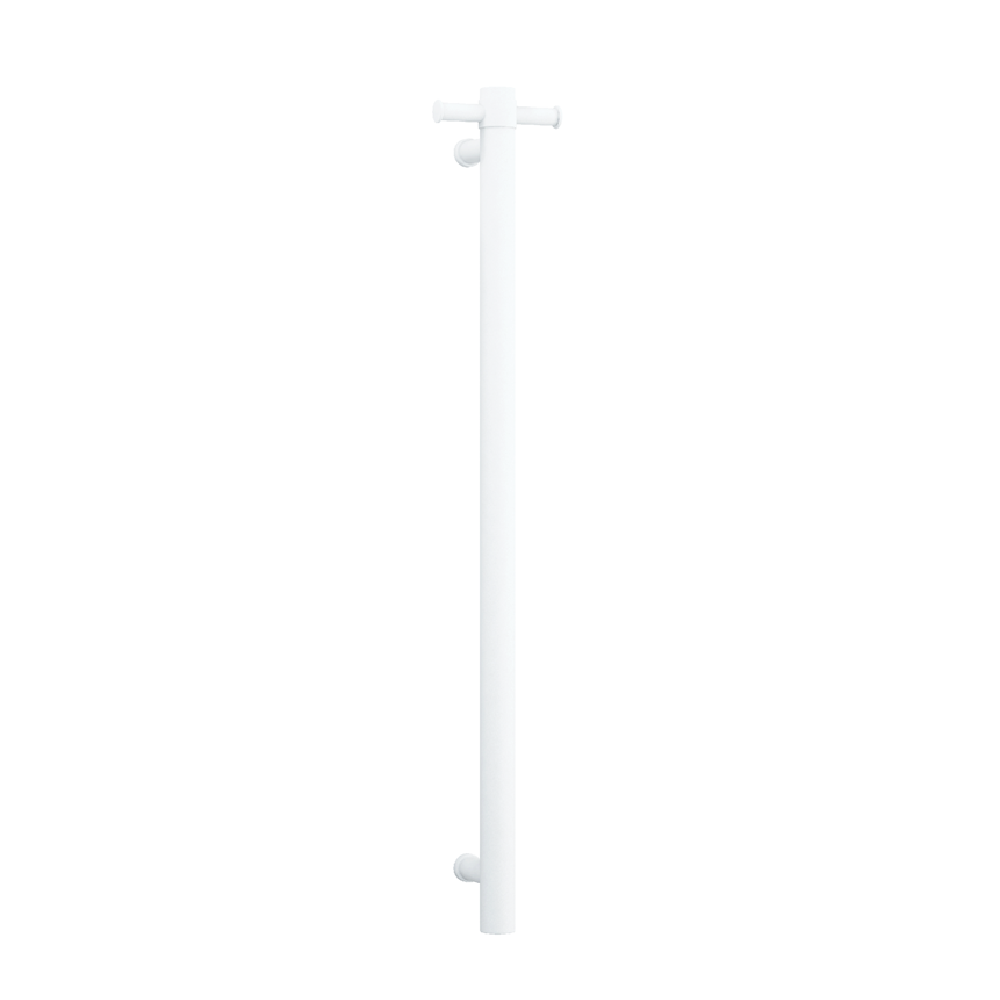 Thermogroup Vertical Heated Towel Rail Matte White VSH900HMW