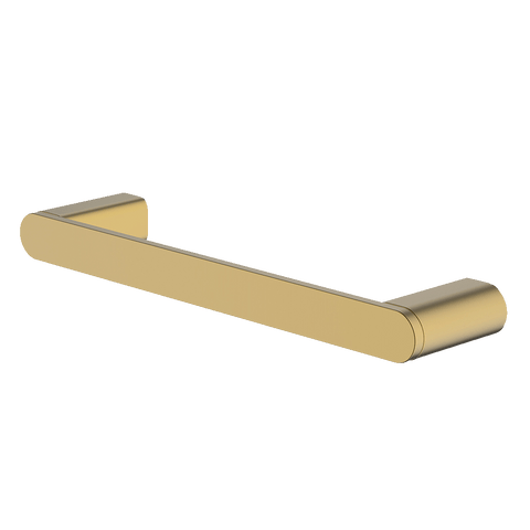 Abey Vela Single Towel Rail 250mm Brushed Brass VSTR250-BB