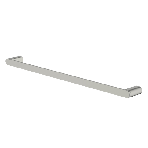 Abey Vela Single Towel Rail 600mm Brushed Nickel VSTR600-BN