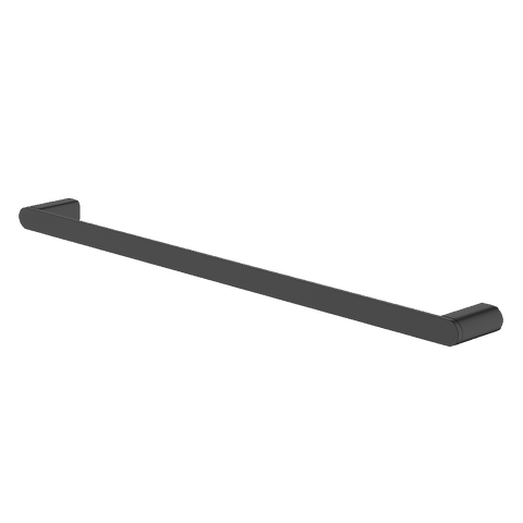 Abey Vela Single Towel Rail 600mm Black VSTR600-B