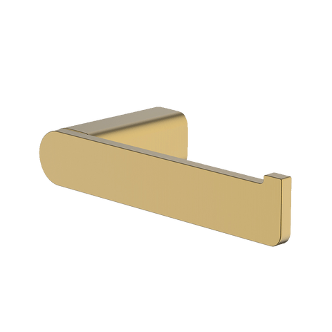 Abey Vela Toilet Roll Holder Brushed Brass VTRH-BB