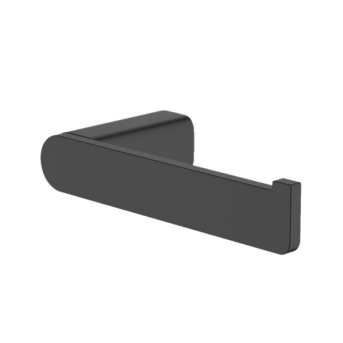 Abey Vela Toilet Roll Holder Black VTRH-B