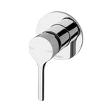 Phoenix Vivid Slimline Oval SwitchMix Shower / Wall Mixer Chrome VV2800-00-1