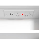 Otti Bondi LED Shaving Cabinet 1500x900mm Premium Edition White LED-BOSV1590W-VP