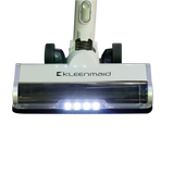 Kleenmaid Cordless Stick Vacuum Cleaner w/ EasyReachSplit Wand White CSV3865