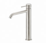 Amelie Royale II Vessel Basin Mixer Pin Curved Spout Brushed Nickel BDO25B015BN