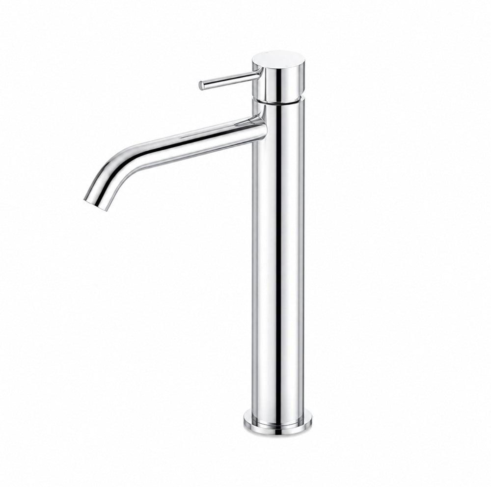 Amelie Royale II Vessel Basin Mixer Pin Curved Spout Chrome BDO25B015CH