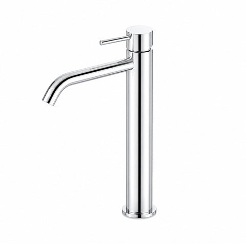 Amelie Royale II Vessel Basin Mixer Pin Curved Spout Chrome BDO25B015CH