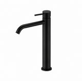 Amelie Royale II Vessel Basin Mixer Pin Curved Spout Matte Black BDO25B015MB