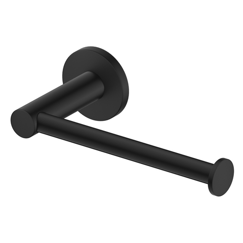 Bella Vista Mica Toilet Paper Holder Black 1111-P-BLK