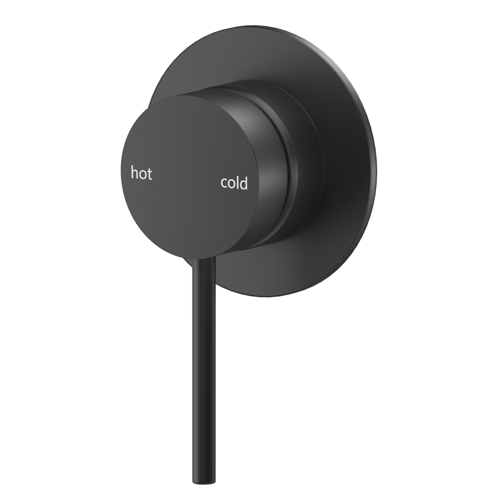 Bella Vista Mica Shower Mixer (Trim Kit only) Black SHM-5-BLK-TK