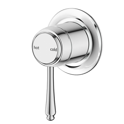 Bella Vista Mica Heritage Shower Mixer (Trim Kit only) Chrome SHM-4-CP-TK