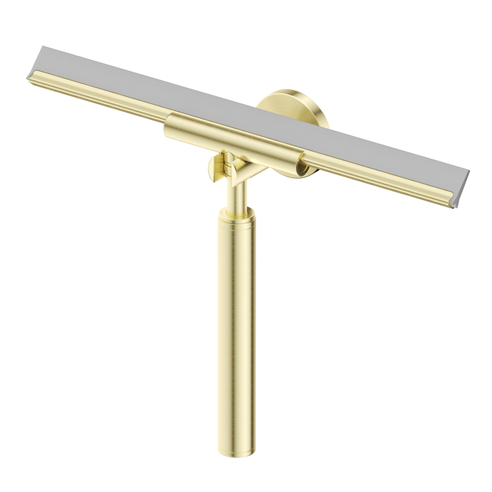 Bella Vista Mica Glass Squeegee French Gold 1164SQ-P-FG