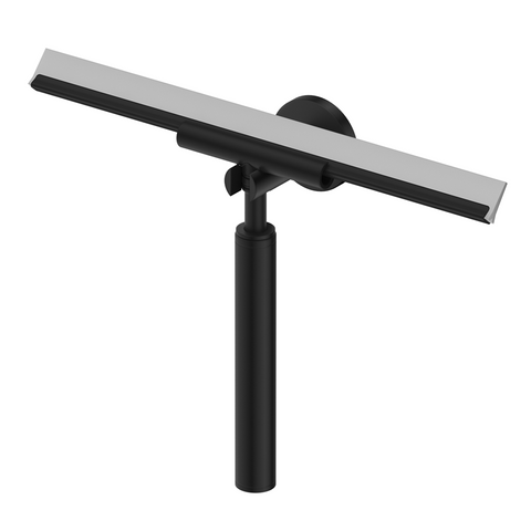 Bella Vista Mica Glass Squeegee Black 1164SQ-P-BLK