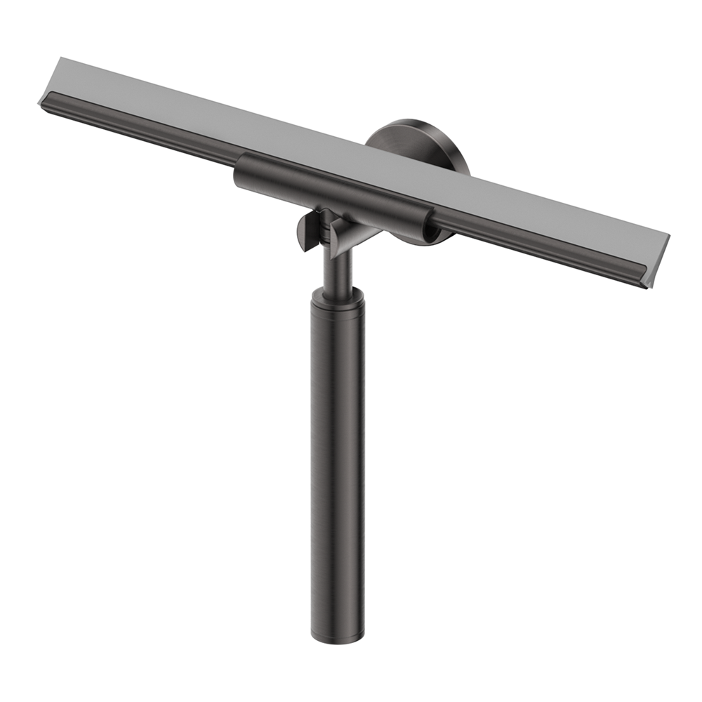 Bella Vista Mica Glass Squeegee Gunmetal 1164SQ-P-GM