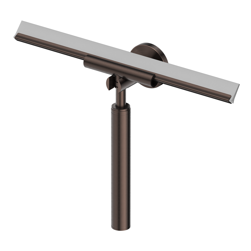 Bella Vista Mica Glass Squeegee Dusk Bronze 1164SQ-P-DB
