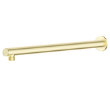 Bella Vista Mica Wall Shower Arm 450mm Straight French Gold WP-450-R-FG