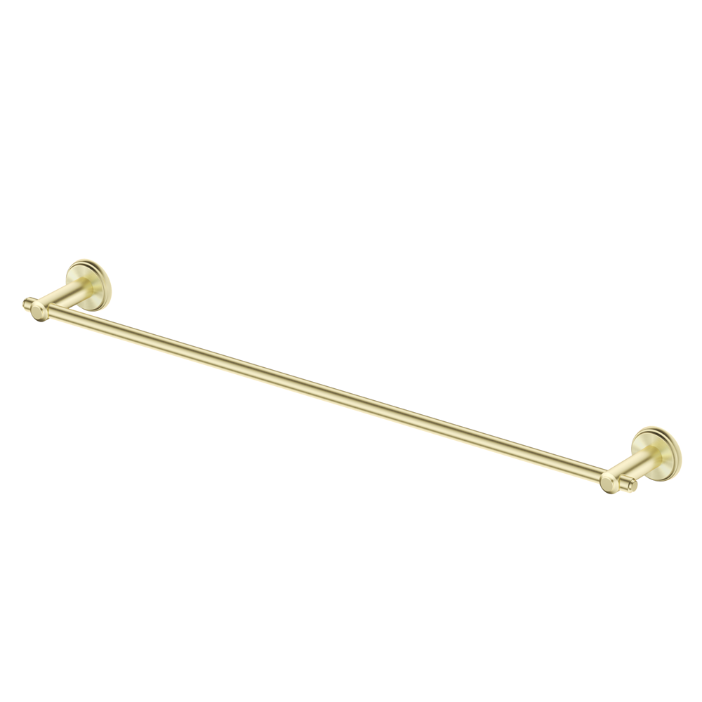Bella Vista Mica Heritage Single Towel Rail French Gold 1724-800-FG