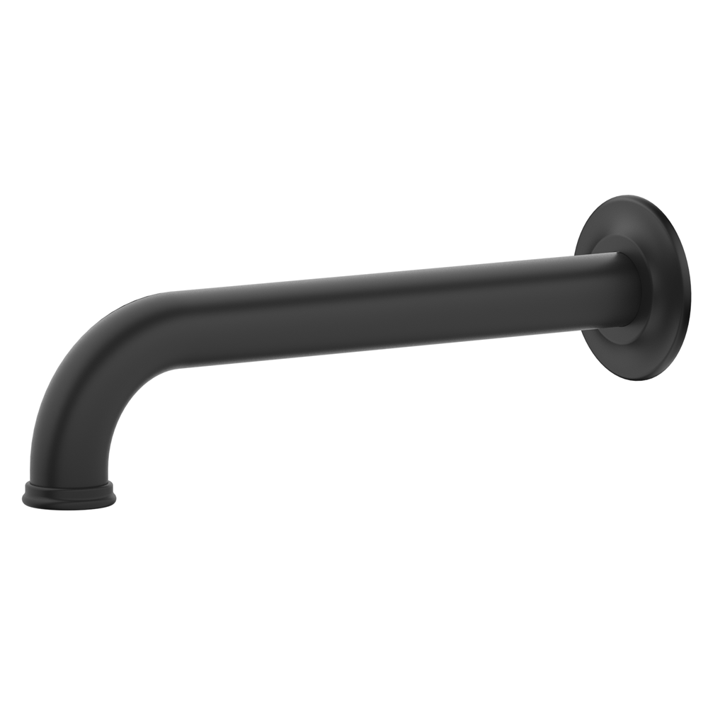 Bella Vista Mica Heritage Bath/Basin Spout 160/220/250mm Black BTH-4-22-BLK
