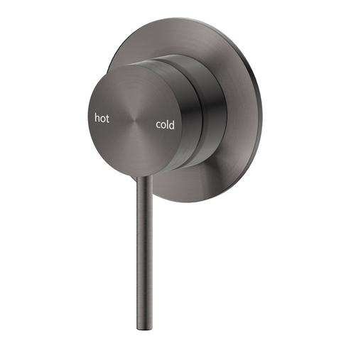 Bella Vista Mica Shower Mixer (Trim Kit only) Gunmetal SHM-5-GM-TK
