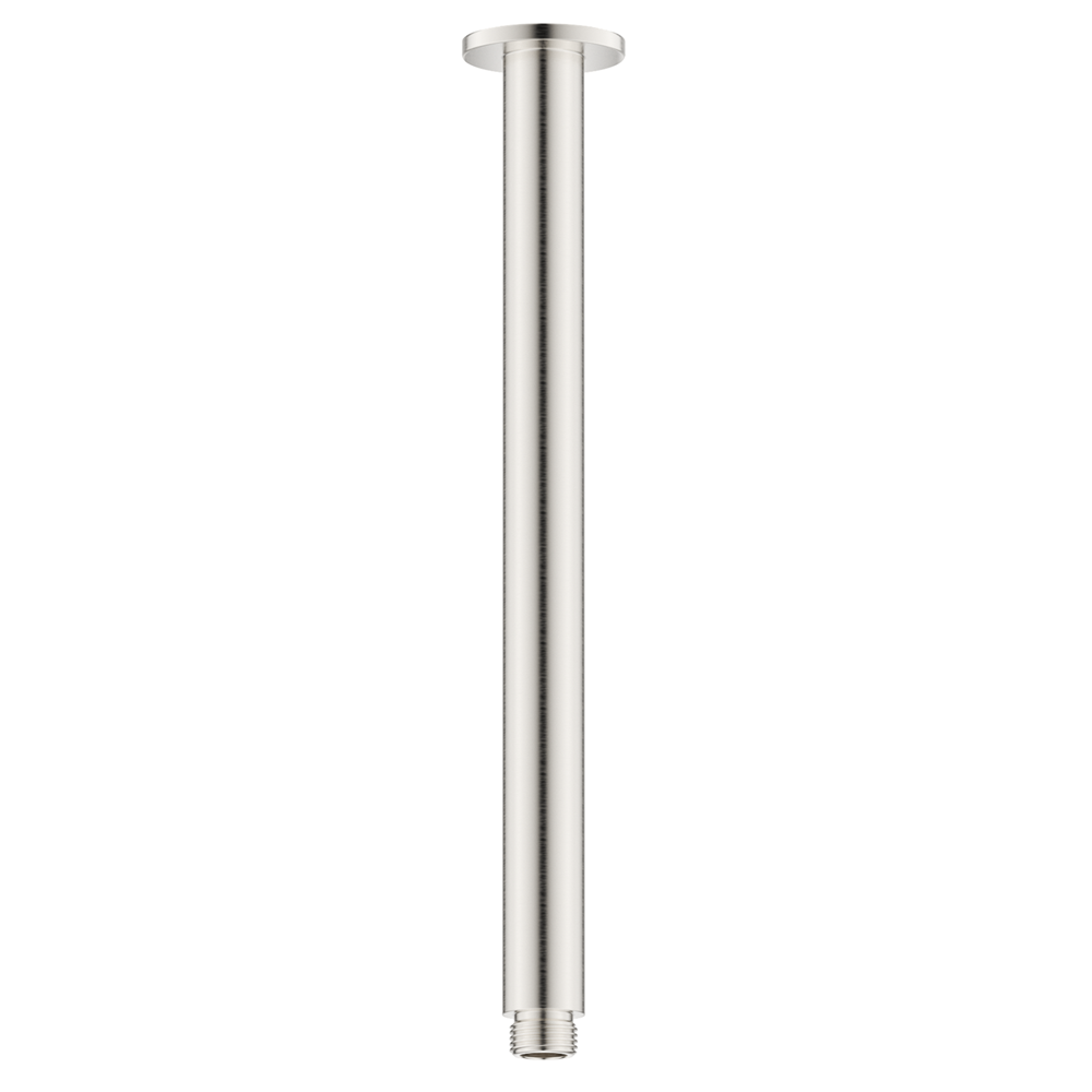 Bella Vista Mica Ceiling Arm 300/450mm Brushed Nickel RP-300-R-BN
