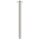 Bella Vista Mica Ceiling Arm 300/450mm Brushed Nickel RP-300-R-BN