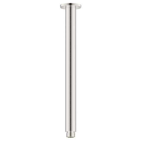 Bella Vista Mica Ceiling Arm 300/450mm Brushed Nickel RP-450-R-BN