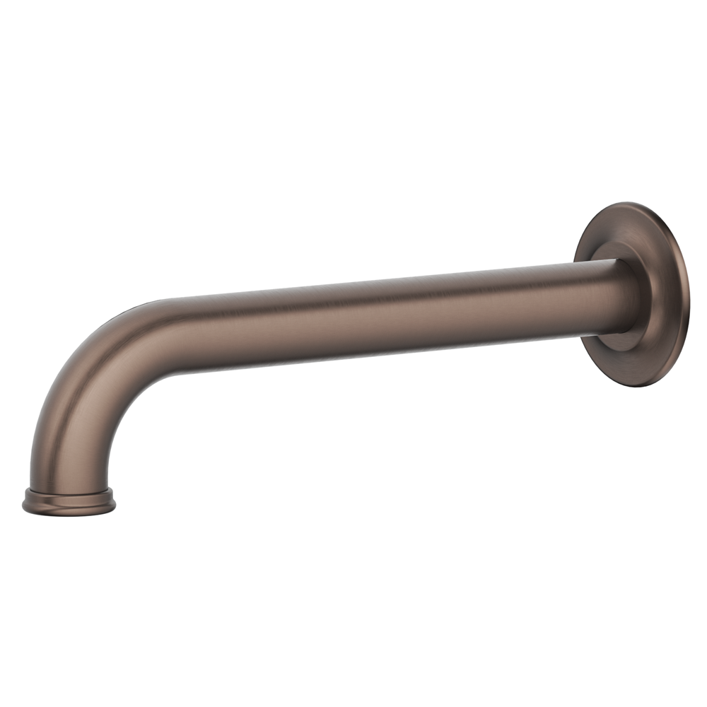 Bella Vista Mica Heritage Bath/Basin Spout 160/220/250mm Dusk Bronze BTH-4-25-DB