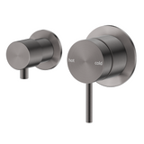 Bella Vista Mica Shower Mixer Diverter Sideways (Trim Kit only) Gunmetal SHM-5-DV-SW-GM-TK
