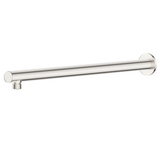Bella Vista Mica Wall Shower Arm 450mm Straight Brushed Nickel WP-450-R-BN