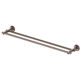 Bella Vista Mica Heritage Double Towel Rail Dusk Bronze 1748-800-DB
