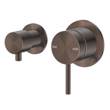 Bella Vista Mica Shower Mixer Diverter Sideways (Trim Kit only) Dusk Bronze SHM-5-DV-SW-DB-TK
