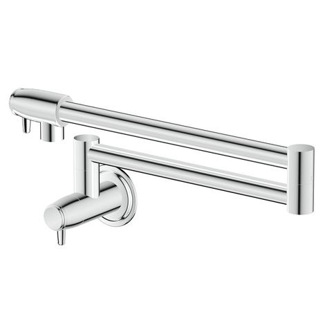 Bella Vista Mica Heritage Pot Filler Chrome PF-CL-5