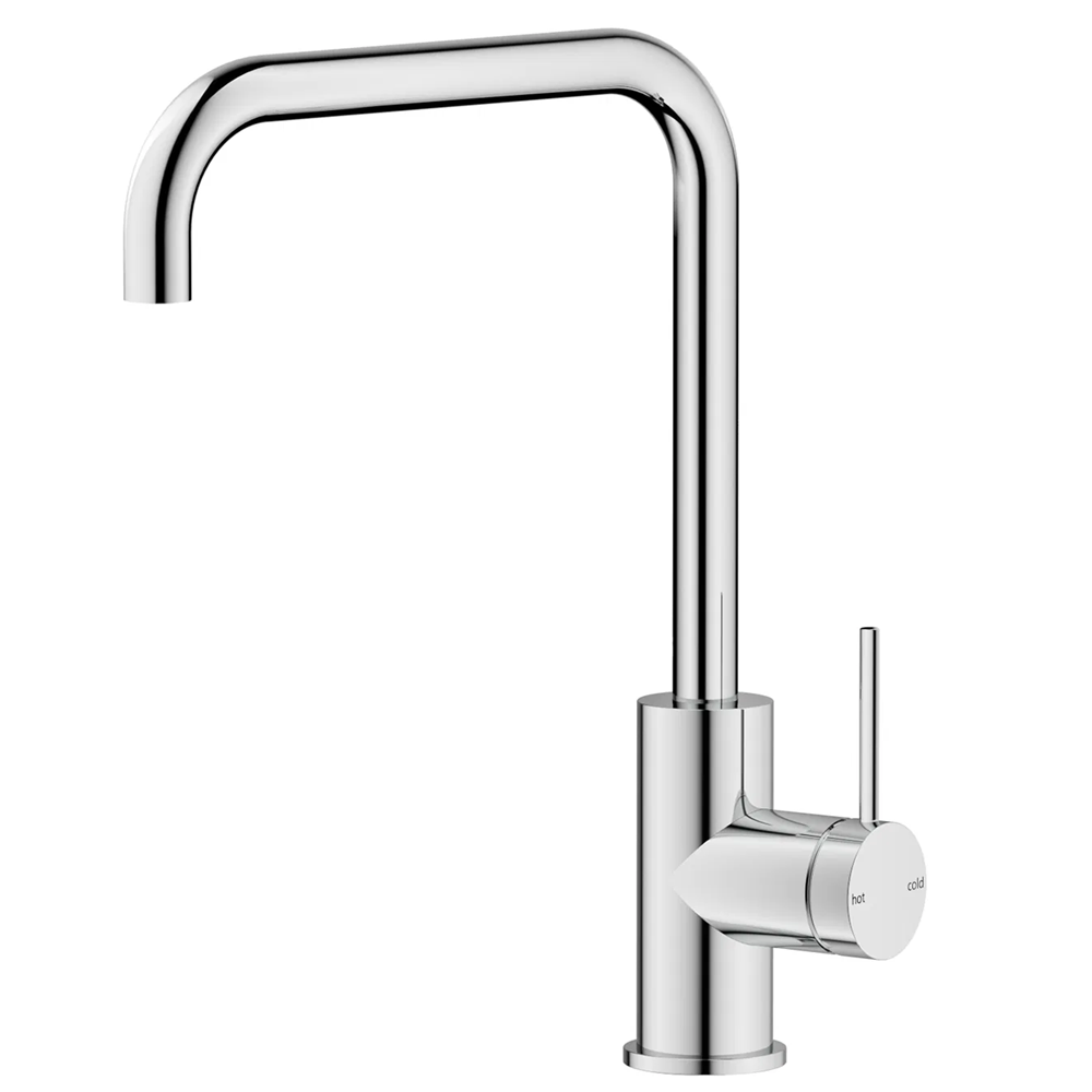 Bella Vista Mica Soft-Square Sink Mixer Chrome SM-5-90-RGN-CP