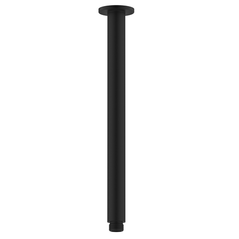 Bella Vista Mica Ceiling Arm 300/450mm Black RP-300-R-BLK
