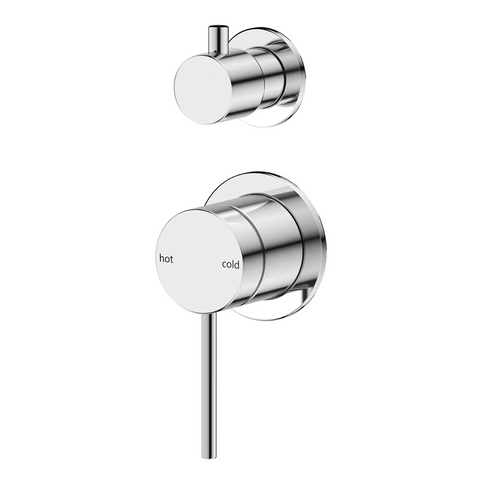 Bella Vista Mica Shower Mixer Diverter 2P (Trim Kit only) Chrome SHM-5-DV-2P-CP-TK