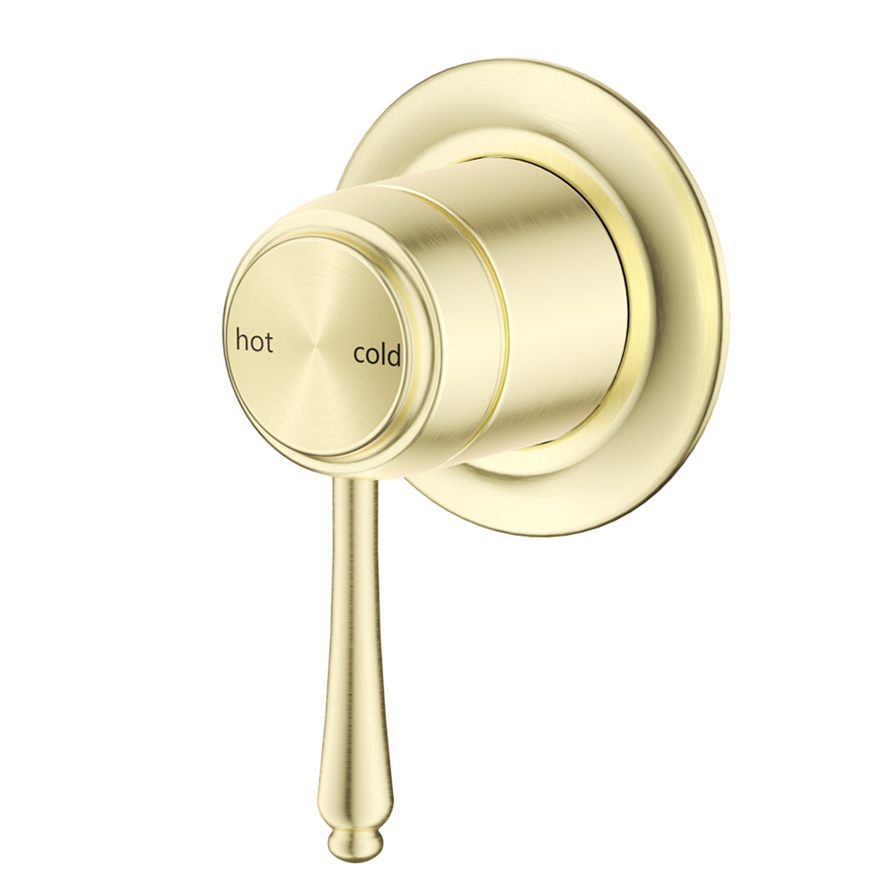 Bella Vista Mica Heritage Shower Mixer (Trim Kit only) French Gold SHM-4-FG-TK