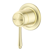 Bella Vista Mica Heritage Shower Mixer (Trim Kit only) French Gold SHM-4-FG-TK