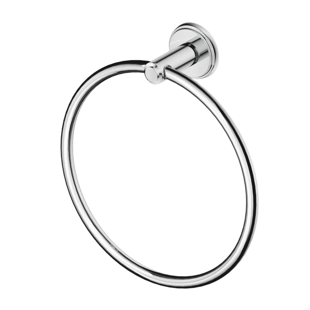 Bella Vista Mica Heritage Towel Ring Chrome 1704-CP