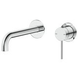 Bella Vista Mica Wall-Spout Combo Curved Spout 2P (Trim Kit only) Chrome WBC-5-2P-CP-TK