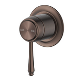 Bella Vista Mica Heritage Shower Mixer (Trim Kit only) Dusk Bronze SHM-4-DB-TK