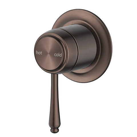 Bella Vista Mica Heritage Shower Mixer (Trim Kit only) Dusk Bronze SHM-4-DB-TK