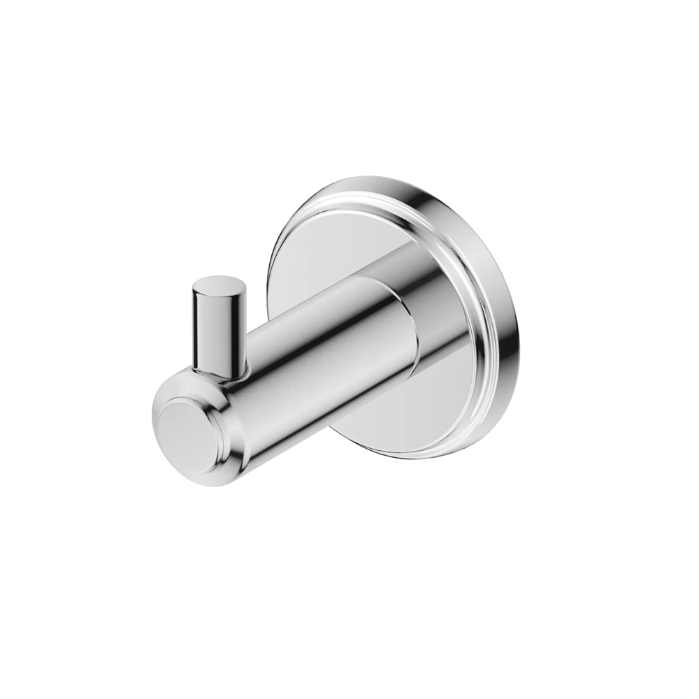 Bella Vista Mica Heritage Robe Hook Chrome 1753-S-CP