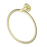 Bella Vista Mica Heritage Towel Ring French Gold 1704-FG
